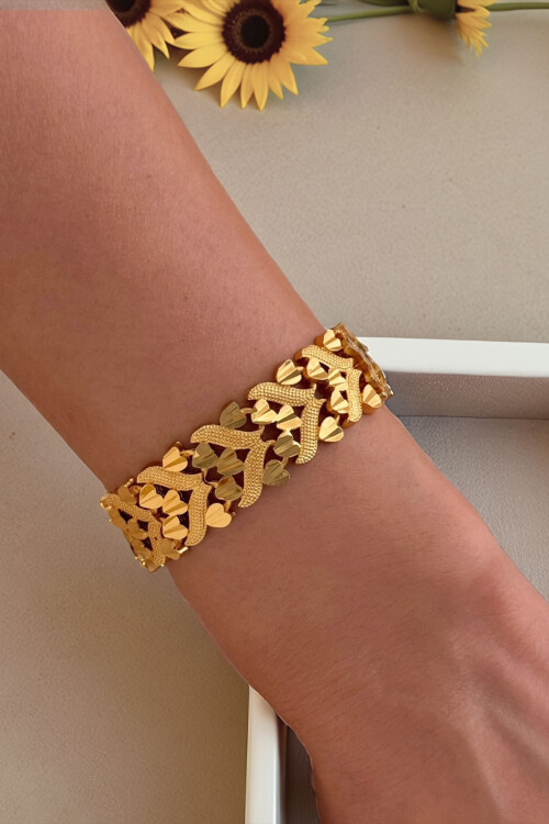 Kuyumcu Model Kadın Gold Bileklik BCYJ-251010