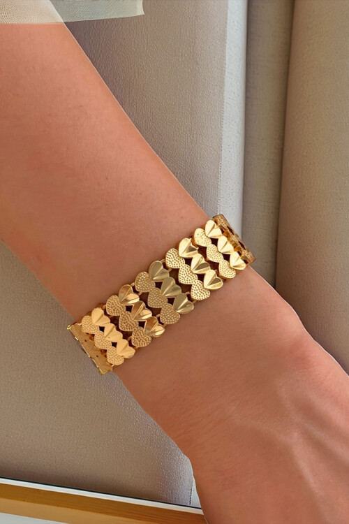 Kuyumcu Model Kadın Gold Bileklik BCYJ-251010