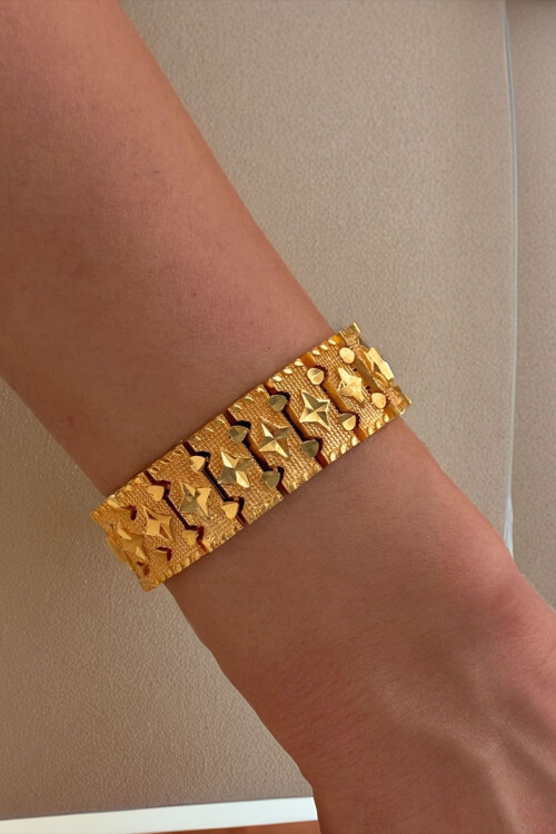 Kuyumcu Model Kadın Gold Bileklik BCYJ-251010