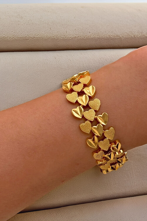 Kuyumcu Model Kadın Gold Bileklik BCYJ-251010