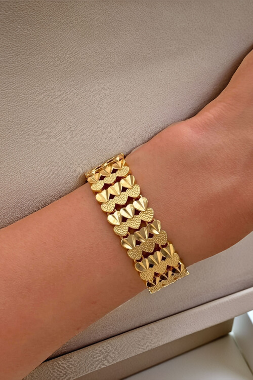 Kuyumcu Model Kadın Gold Bileklik BCYJ-251010