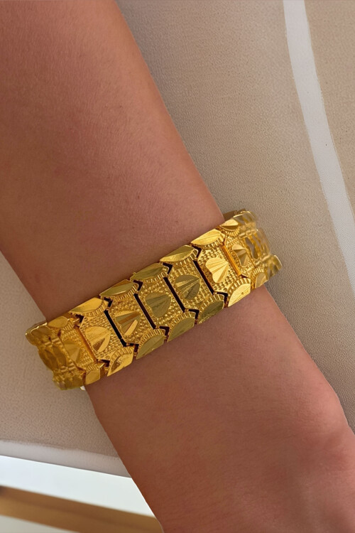 Kuyumcu Model Kadın Gold Bileklik BCYJ-251010