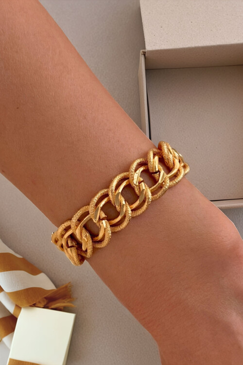 Kuyumcu Model Kadın Gold Bileklik BCYJ-251011