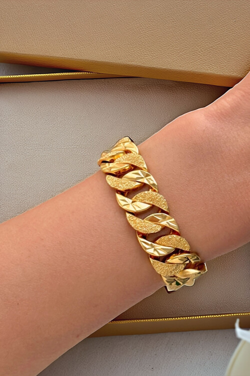 Kuyumcu Model Kadın Gold Bileklik BCYJ-251011