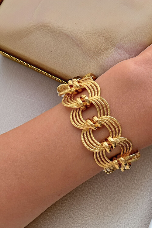 Kuyumcu Model Kadın Gold Bileklik BCYJ-251011