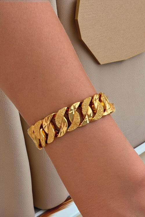 Kuyumcu Model Kadın Gold Bileklik BCYJ-251011