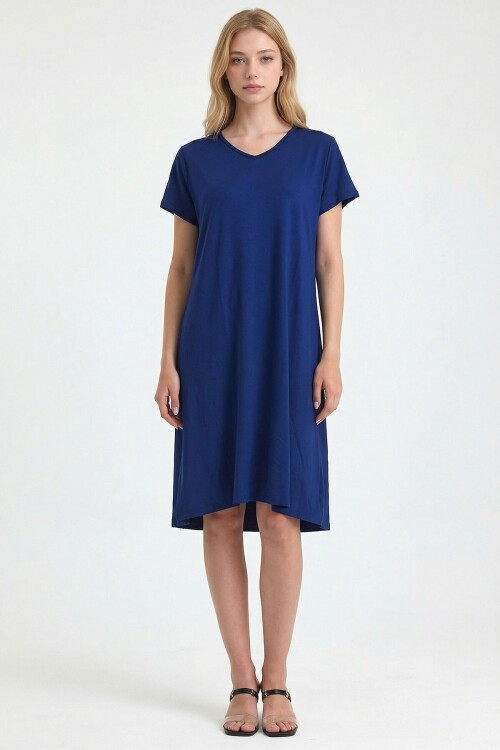 Saks Örme Viscon Elbise