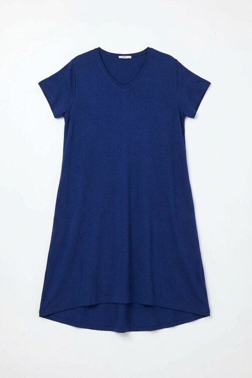 Saks Örme Viscon Elbise