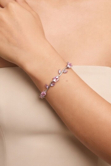 Silver Tulip Lale Bileklik