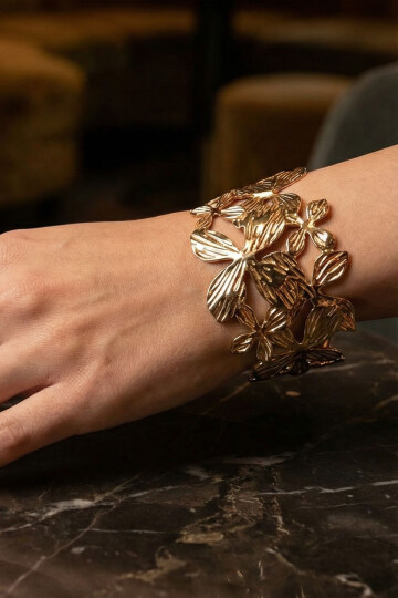 Çelik Kalın Kelepçe Bilezik Ayarlanabilir Kadın Erkek Unisex BCYJ-251038