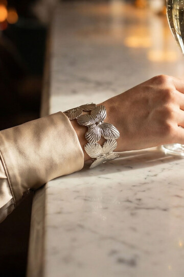 Çelik Kalın Kelepçe Bilezik Ayarlanabilir Kadın Erkek Unisex BCYJ-251038