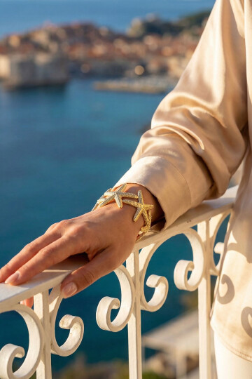 Çelik Kalın Kelepçe Bilezik Ayarlanabilir Kadın Erkek Unisex BCYJ-251038