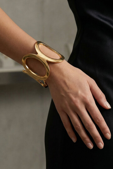 Çelik Kalın Kelepçe Bilezik Kadın Erkek Unisex Bileklik BCYJ-251039