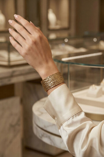 Kalın Kelepçe Bilezik Ayarlanabilir Unisex BCYJ-251040