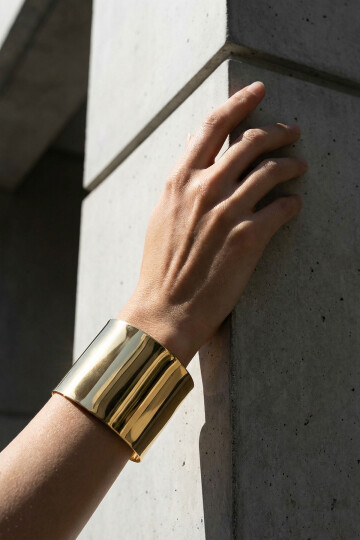 Kalın Kelepçe Bilezik Ayarlanabilir Unisex BCYJ-251040