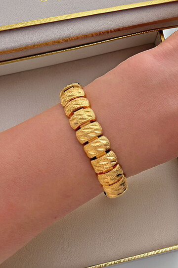 Kuyumcu Model Gold Kadın Bileklik BCYJ-251009