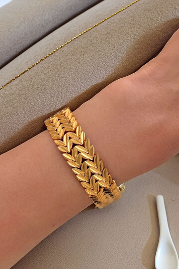 Kuyumcu Model Gold Kadın Bileklik BCYJ-251009