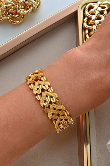 Kuyumcu Model Kadın Gold Bileklik BCYJ-251010