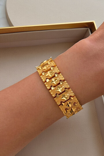Kuyumcu Model Kadın Gold Bileklik BCYJ-251010