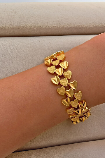 Kuyumcu Model Kadın Gold Bileklik BCYJ-251010