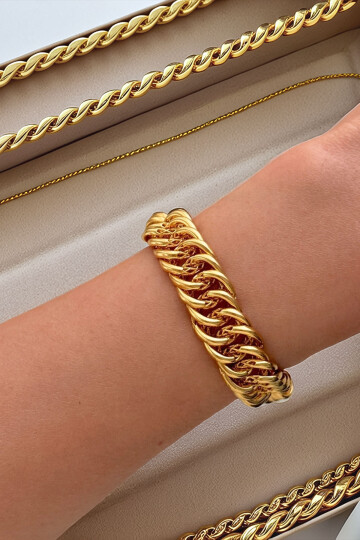 Kuyumcu Model Kadın Gold Bileklik BCYJ-251011