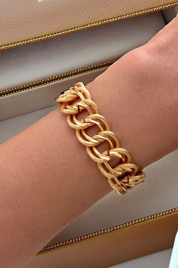 Kuyumcu Model Kadın Gold Bileklik BCYJ-251011