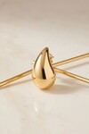 Gold Damla Model Küpe