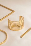 Gold Kaburga Model Bileklik