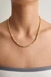 Gold Zincir Kolye