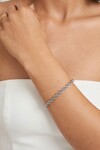 Silver Burgu Model Bileklik
