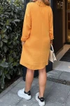 Hardal Oversize Mini Elbise BCBSK-25700-3520
