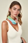 Renkli Piliseli Bandana Fular BCNSV-2512396-1