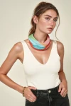 Renkli Piliseli Bandana Fular BCNSV-2512396-1