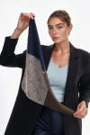 Siyah Desenli Bandana Fular 53X53 Cm BCNSV-2515254