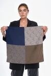 Siyah Desenli Bandana Fular 53X53 Cm BCNSV-2515254