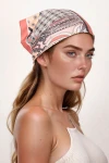 Somon Etnik Desenli Bandana Fular BCNSV-2515052