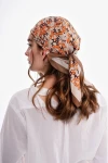 Vizon Film Şeridi Desenli Bandana Fular 70X70 Cm BCNSV-2515291