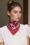 Bordo Bandana Fular BCNSV-2512350