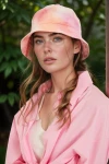 Fuşya Pembe Batikli Bucket Şapka BCNSV-2514043