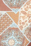 Kiremit Etro Desenli Bandana Fular BCNSV-2512353