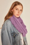 Lila Pareo Şal BCNSV-2513479