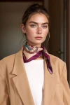Mor Etro Desenli Bandana Fular BCNSV-2513458