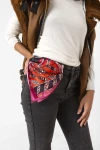 Pembe Patchwork Desenli Bandana Fular BCNSV-2515140