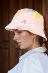 Pembe Pembe Batikli Bucket Şapka BCNSV-2514043