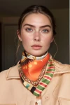 Renkli Bandana Fular BCNSV-2513718