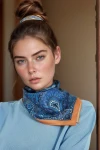 Renkli Etro Desenli Bandana Fular BCNSV-2512438