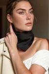 Siyah Bandana Fular BCNSV-2513731