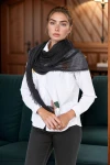 Siyah Pareo Şal BCNSV-2513479