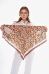 Vizon Film Şeridi Desenli Bandana Fular 70X70 Cm BCNSV-2515291