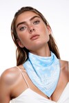 Çok-Renkli2 Geometrik Desenli Bandana Fular BCNSV-25WT1031